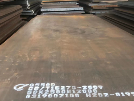 凤翔Q550高强钢板