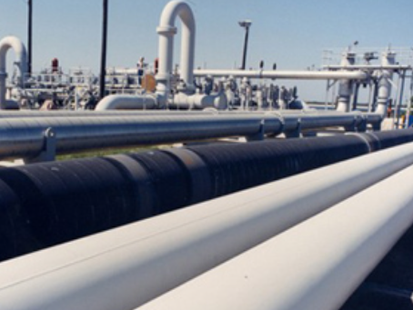 凤翔石油输送案例